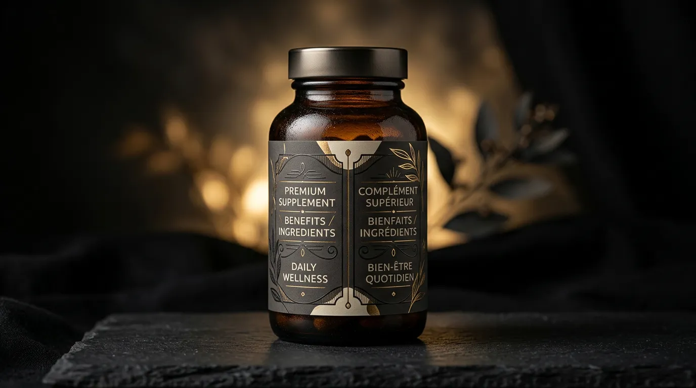 Bilingual Label Requirements for Natural Health Products